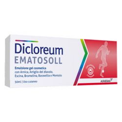 Dicloreum ematosoll gel 50ml