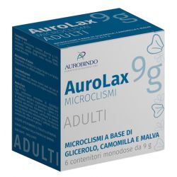 Aurolax microclismi adulti 6pz