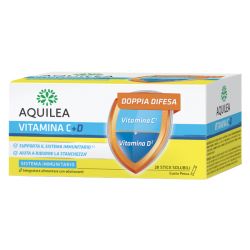 Aquilea vitamina c+d 28 bustine stick