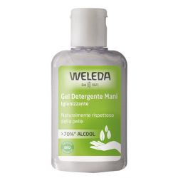 Weleda gel igienizzante mani 80 ml