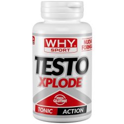 Whysport testo xplode 90 compresse new formula