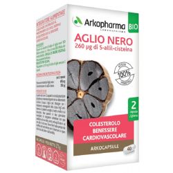 Arkocapsule aglio nero bio 40cps