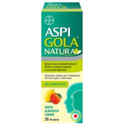 Aspi gola nat spray 20ml alb/lim