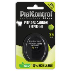 Plakkontrol fit floss carb 25m