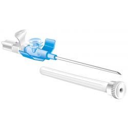 Ago cannula a 2 vie sterile monouso venopic fep gauge 22x25 1 pezzo