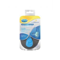 Scholl plantare tallone m 2pz