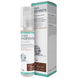 Fiocchi di riso acqua profumata rinfrescante talco 50 ml