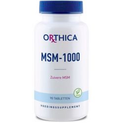 Msm 1000mg 90 tavolette