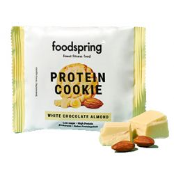 Protein cookie cioccolato bianco e mandorla 50 g