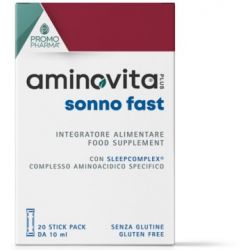 Aminovita plus sonno fast 20 stick da 10ml
