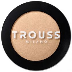 Trouss make up 7 ombretto champagne/illuminante shiny
