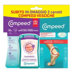 Compeed herpes+vesciche medio