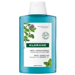 Klorane shampoo menta acq400ml