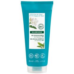Klorane gel doccia eau de tiare 200 ml