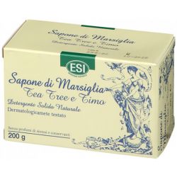 Esi sapone di marsiglia tea tree 200 g