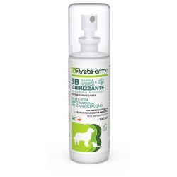 3b igienizzante zampe cani gatti flacone spray 100 ml