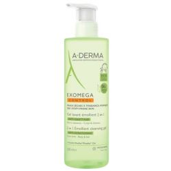 Exomega control gel 2in1 500ml aderma 2021