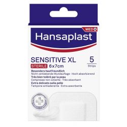 Hansaplast cer sensitive xl 10p