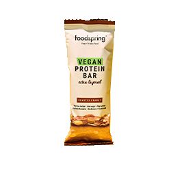 Barretta proteica vegana multistrato arachidi tostati 45 g