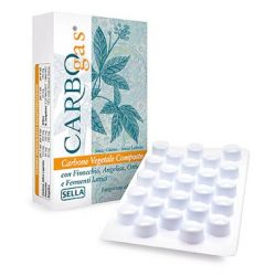 Carbogas 50cpr