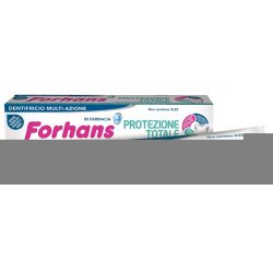 Forhans dentifricio protezione totale 75 ml