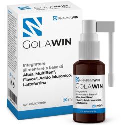 Golawin spray 20 ml senza zucchero