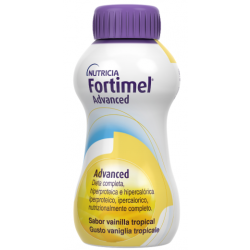 Fortimel advanced vaniglia tropical 4 x 200 ml
