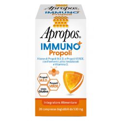 Apropos immuno+ propoli 20 compresse deglutibili
