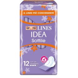 Lines idea sottili ripiegati ali 12 pezzi