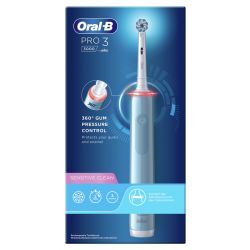 Oralb pro3 blue crossaction