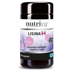 Nutriva lisina h 60 compresse