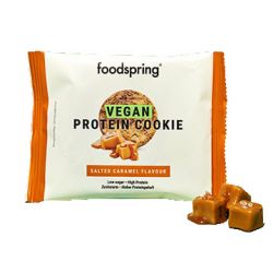 Vegan protein cookie caramello salato 50 g