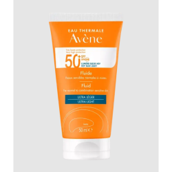Avene sol fluido spf50+ 50ml