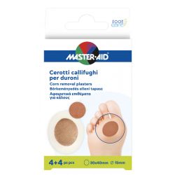 Cerotto callifugo master-aid footcare per duroni 4+4 pezzi b1