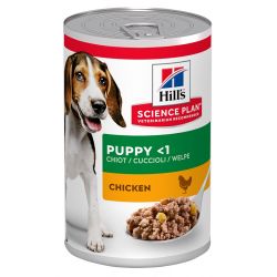 Science plan canine puppy chicken 370 g
