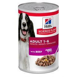 Science plan canine adult beef 370 g