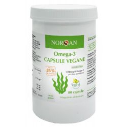 Norsan omega 3 vegano 80 capsule
