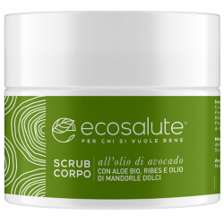 Scrub corpo olio avocado 200 ml