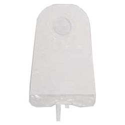 Sacca urostomia natura con chiusura fold-up tap trasparente 32mm