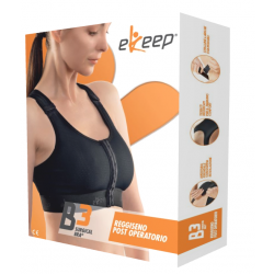 Reggiseno post operatorio ekeep b3 surgical bra taglia 05