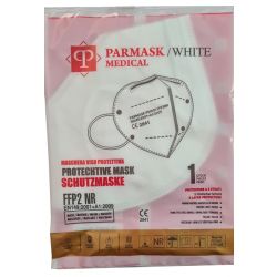 Parmask medical ffp2 white10pz