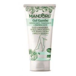 Mandorli gel gambe defaticante tonificante e rinfrescante 200 ml