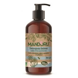 Mandorli detergente intimo igiene intima quotidiana 500 ml