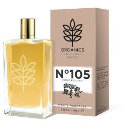 Organics pharm  profumo persona n 105 cuoio toscano 100 ml