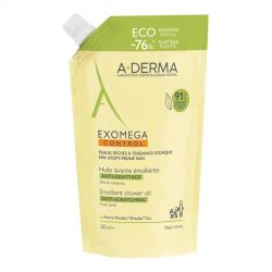 Exomega control olio lavante emolliente refill 500ml aderma