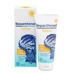 Bepanthenol tattoo crema sol