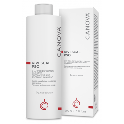 Rivescal pso shampoo 200ml can