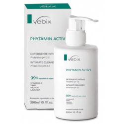 Vebix phytamin e detergente intimo protettivo ph 3,5 300 ml