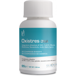 Oxistres dna glauber 60 compresse