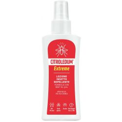 Citroledum lozione spray extreme deet 50% 100 ml